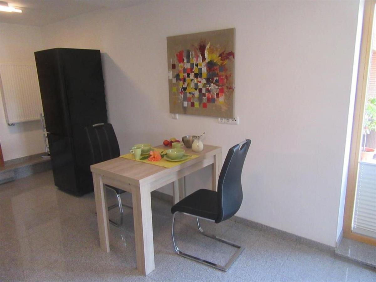 Ferienwohnung Oettersbach Poppenhausen Eksteriør billede