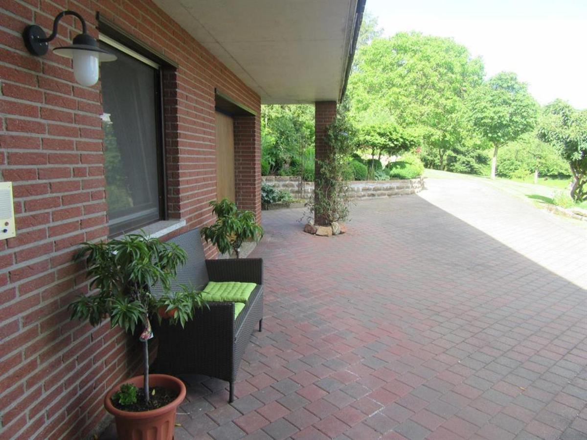 Ferienwohnung Oettersbach Poppenhausen Eksteriør billede