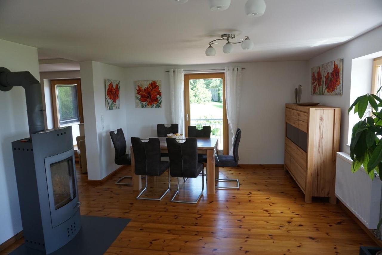 Ferienwohnung Oettersbach Poppenhausen Eksteriør billede