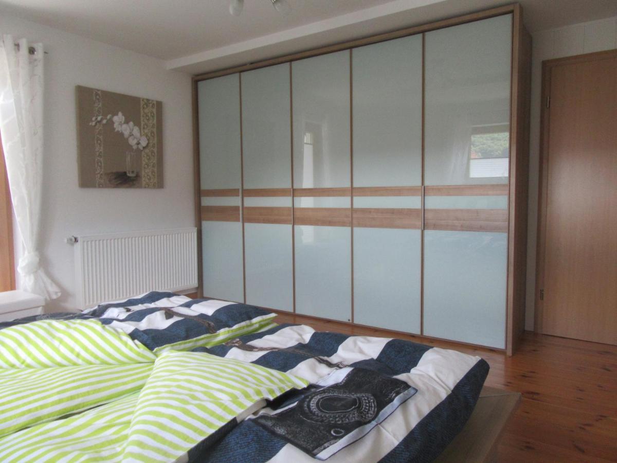 Ferienwohnung Oettersbach Poppenhausen Eksteriør billede